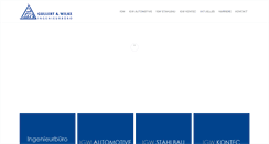 Desktop Screenshot of igw.de